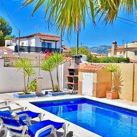 Meddayschalet Terol Con Piscina Privada Villa Miami Playa