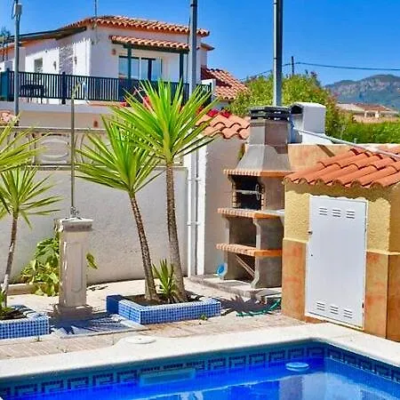 Villa Meddayschalet Terol Con Piscina Privada