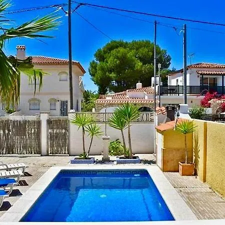 Villa Meddayschalet Terol Con Piscina Privada *