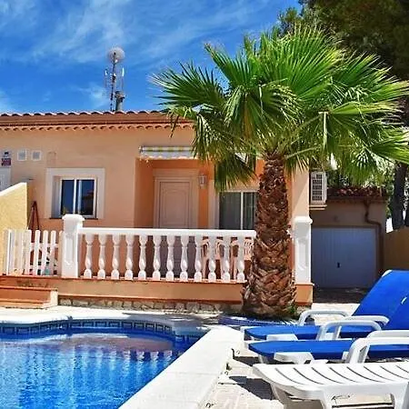 Meddayschalet Terol Con Piscina Privada * Miami Playa